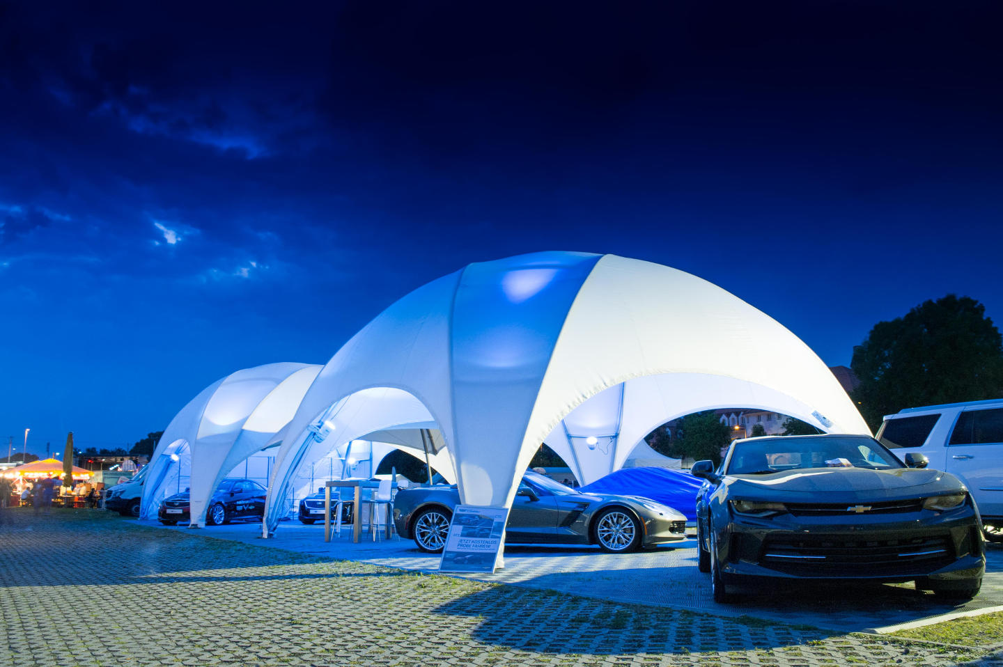 Kuppelpavillon Promotion